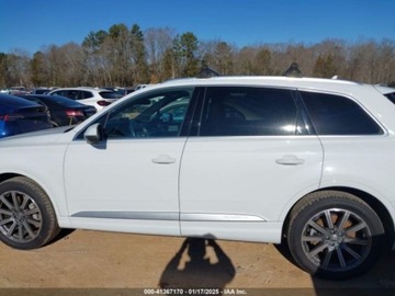 Audi Q7 II 2019 Audi Q7 2019r., Premium 45, od ubezpieczalni 2.0 Benzyna 248KM, zdjęcie 3