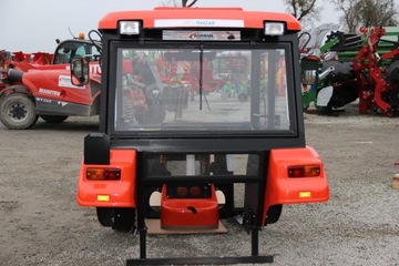 Кабина C 330, капот C-330, комплект Naglak красный