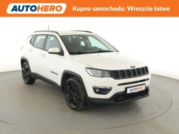 Jeep Compass II SUV 1.4 MultiAir 140KM 2019 Jeep Compass półskóra navi klima auto kamera i, zdjęcie 9
