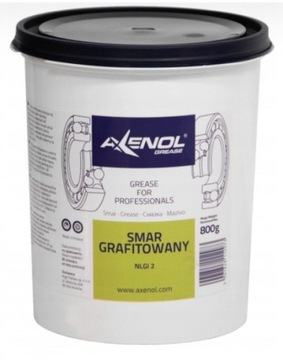 AXENOL GREASE GRAFITOWANY SMAR 800G SMAR