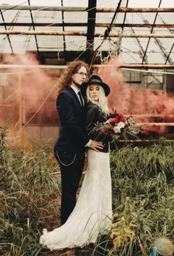 Свеча Green Smoke Fountain для свадебной сессии, 5 шт.