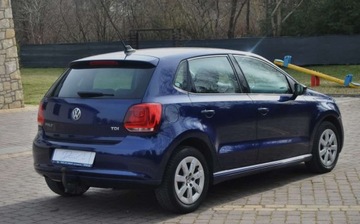 Volkswagen Polo V Hatchback 5d 1.2 TDI-CR DPF 75KM 2010 Volkswagen Polo 2010r, 1.2 Diesel, ISOFIX, Hak, Swietnie utrzymany, Po opl, zdjęcie 2
