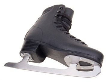 ŁYŻWY FIGUROWE KLASYCZNE BLACK CZARNE 26,5/41