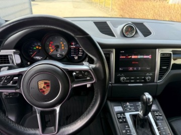 Porsche Macan SUV 3.0 V6 340KM 2017 Porsche Macan S PDK 3.0 benzyna 340KM 4x4 2017r, zdjęcie 10