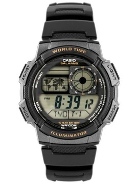 ZEGAREK MĘSKI CASIO AE-1000W 1AV (zd073a) - WORLD