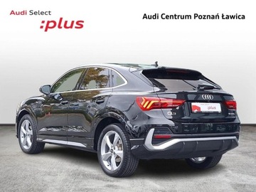 Audi 2024 Audi Q3 Sportback 35TFSI 150KM Sline Stronic MatrixLEDTempomatACCKameraAmb, zdjęcie 3