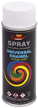 RAL9010 MAXI COLOR SPRAY LAKIER 400ml BIAŁY POŁYSK