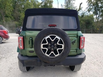 Ford 2022 Ford Bronco 2022, 2.7L, 4x4, od ubezpieczalni, zdjęcie 1