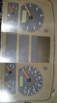 Счетчики и часы для MAN