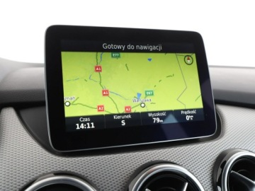 Mercedes Klasa B W246 Sports Tourer Facelifting 1.5 180 d 109KM 2017 Mercedes B 180 automat full LED navi klima, zdjęcie 22