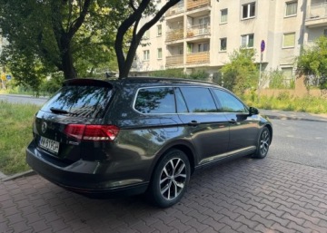 Volkswagen Passat B8 Variant 2.0 TDI BlueMotion SCR 190KM 2019 Volkswagen Passat Variant 2.0 TDI SCR 4Motion DSG (BMT) Comfortline, zdjęcie 4