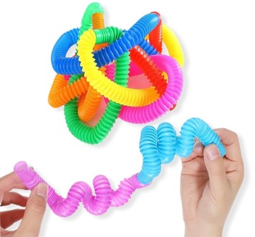 POP TUBE АНТИСТРЕССОВЫЕ ТРУБКИ РАСТЯЖАЕМЫЕ ТРУБКИ ТРУБКИ ИГРУШКИ