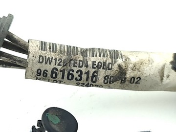 CITROEN C-CROSSER 2011 PŘÍVOD SVÍČEK ŽHAVÍCÍCH