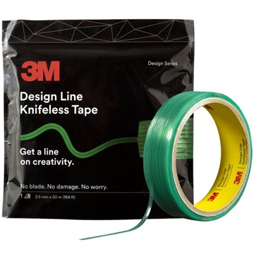 Taśma 3M Design Line do cięcia folii knifeless 50m
