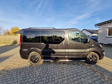 Opel Vivaro A Van z pojedynczą kabiną L1 2.0 CDTI 115KM 2014 OPEL VIVARO TOUR OSOBOWY, zdjęcie 6