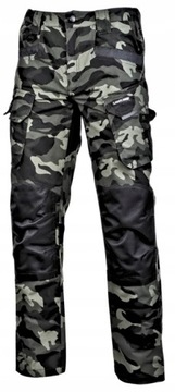 SPODNIE SLIM FIT BOJÓWKI MORO WZMOCN LAHTI PRO 2XL