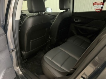 Opel Mokka I SUV 1.6 CDTI Ecotec 136KM 2015 Opel Mokka Bezwypadkowy Serwisowany Skorzana Tapicerka Hak 1.6 Diesel, zdjęcie 10