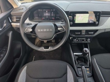 Skoda Kamiq Crossover Facelifting 1.5 TSI 150KM 2025 Skoda Kamiq 1.5TSI 150KM Selection Pakiet Winter Plus Bezwypadkowy Salon P, zdjęcie 28