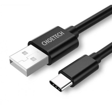 CHOETECH AC0001 kabel USB C - USB A 0.5m QC