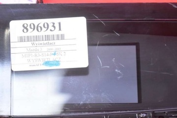 DISPLEJ BBP3-61-1J0F MAZDA 3 2 II BL 09-13