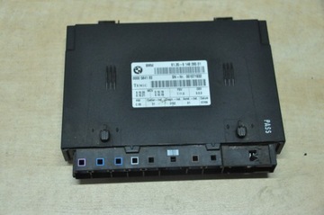 BMW E70 E71 MODUŁ STEROWNIK FOTELA 9148265