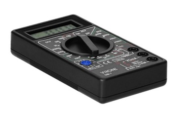 УНИВЕРСАЛЬНЫЙ ИЗМЕРИТЕЛЬ, МУЛЬТИМЕТР VIRONE DM-1