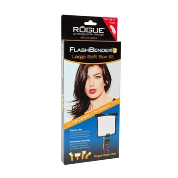 Rogue FlashBender 2 - LARGE Soft Box Kit dyfuzor do lampy błyskowej