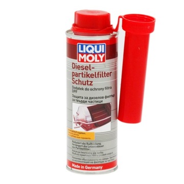 LIQUI MOLY ТОПЛИВНОЕ СРЕДСТВО ДЛЯ ЗАЩИТЫ DPF-ФИЛЬТРА 250 МЛ / LIQUI MOLY