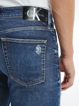 Calvin Klein Jeans jeansy męskie zwężane r. W30 L34 cd3.8 spodnie