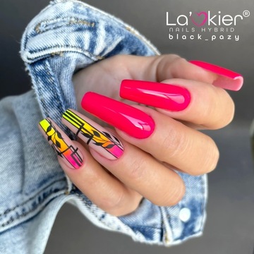 Гибридный комплект La'Kier, лампа, 3 верхних базовых покрытия.