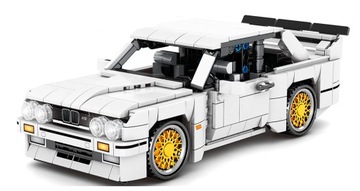 KLOCKI technic BMW M3 E30 retro samochód 678szt