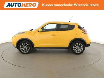 Nissan Juke I SUV Facelifting 1.2 DIG-T (Euro 6) 115KM 2017 Nissan Juke skóra, navi, multifunkcja, el. szyby, zdjęcie 1