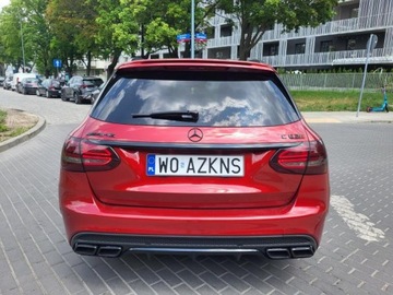 Mercedes Klasa C W205 Kombi AMG AMG 63 476KM 2015 MERCEDES C 63 AMG, 4.0l benzyna 476KM*Przebieg: 126921km*Zadbany, zdjęcie 36