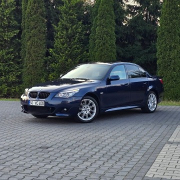 BMW Seria 5 E60 Sedan 530 d 235KM 2009 BMW 530 Seria 5 E60/E61 3.0 530d Diesel, zdjęcie 2