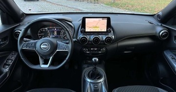 Nissan Juke II Crossover 1.0 DIG-T 114KM 2022 Nissan Juke 1.0 benzyna, KIIRO, JAK NOWY Niski Przebieg Benzyna 114KM, zdjęcie 6