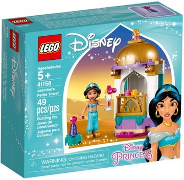 LEGO Disney 41158 Wieżyczka Dżasminy