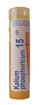 BOIRON Kalium Phosphoricum 15 CH granulki 4 g