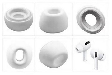 НАУШНЫЕ НАУШКИ ДЛЯ APPLE AIRPODS PRO S M L