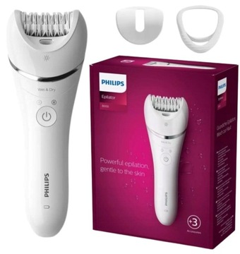 DEPILATOR DO NÓG I CIAŁA NA SUCHO I MOKRO PHILIPS