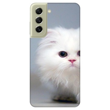 Etui do Samsung Galaxy S21 FE Kot kotek wzory