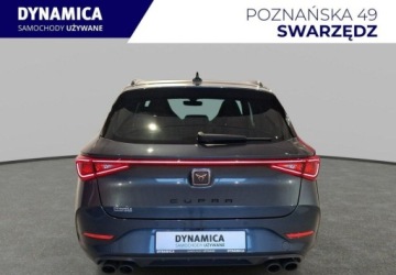 Cupra Leon II Sportstourer 2.0 TSI 310KM 2024 Cupra Leon Sportstourer VAT 23 VZ 2.0TSI 310KM DSG 4drive 2024 r., salon P, zdjęcie 5