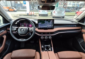 Skoda Superb IV Kombi 2.0 TSI 265KM 2024 Skoda Superb Combi L&amp;K 2.0TSI 265KM 4X4 Hak Panora, zdjęcie 5