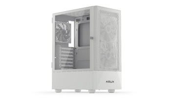 Компьютерный чехол Krux Vako белый RGB (KRXD005)
