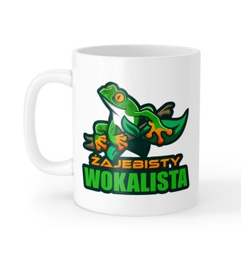 Kubek Żajebisty Super Wokalista Prezent