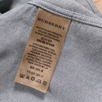 BURBERRY London Koszula Męska r. XL