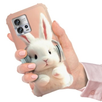 Pouzdro pro Motorola Edge 30 Fusion Case Antishock Zvířátka Animal Psi Vzory