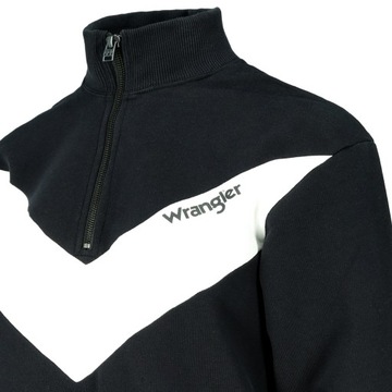 WRANGLER SWEAT DRESS BLACK SUKIENKA DRESOWA - XS