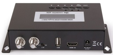 Modulator Cyfrowy HDMI do DVB-T VHF / UHF Sygnału Telewizyjnego Antenowego