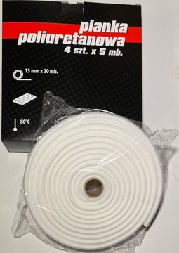 Gąbka do szczelin 13mmx20mb