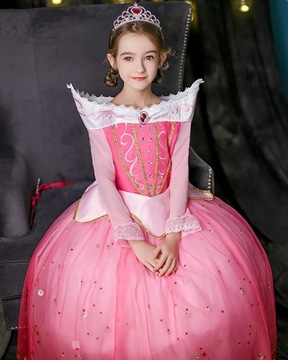 ПЛАТЬЕ АВРОРА ПЛАТЬЕ КОМПЛЕКТ SLEEPING BEAUTY